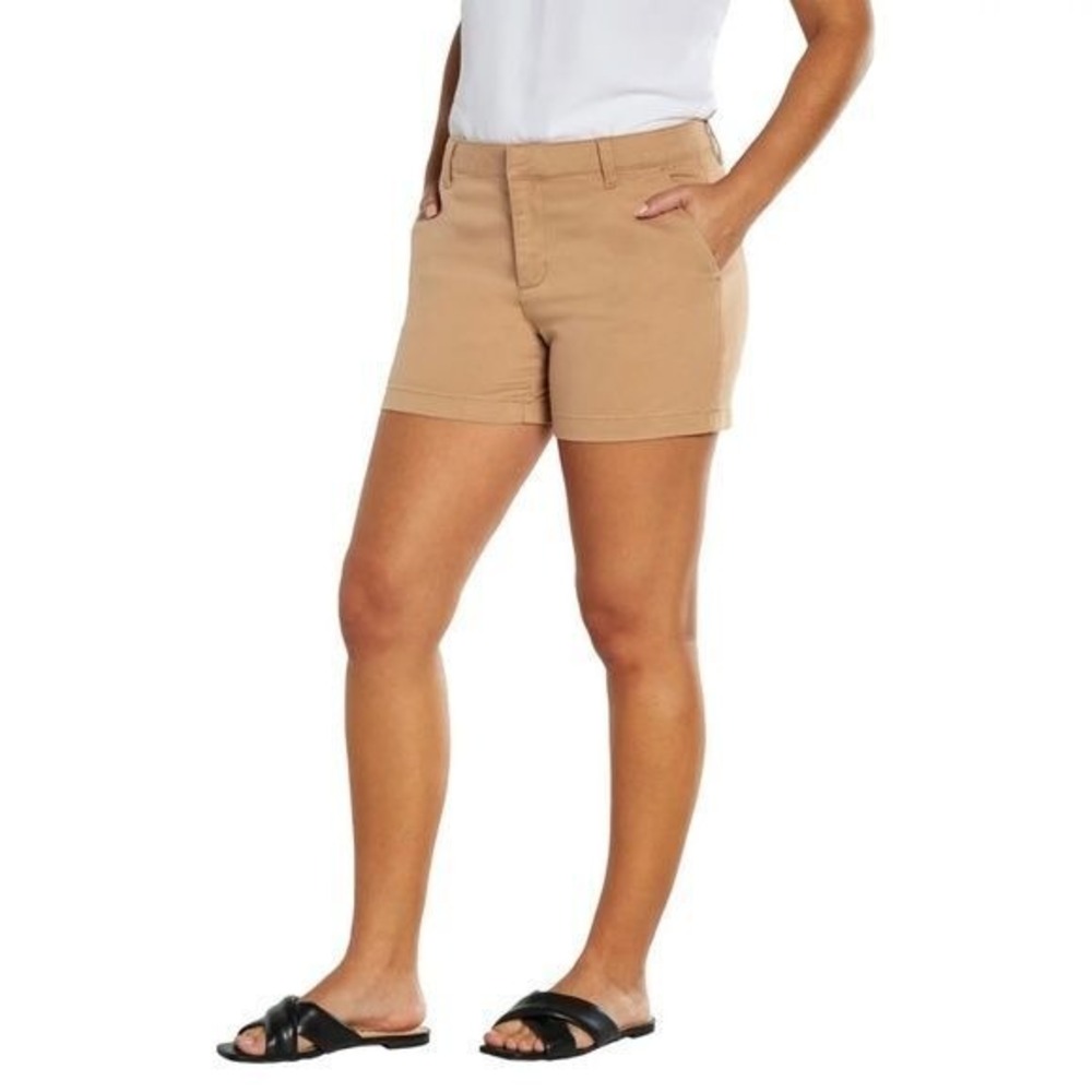 Banana‎ Republic Ladies' Chino Short Brown (Amphora Tan) Size 8 New with Tags